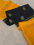 Pure Mix Mysore Crepe Silk Saree