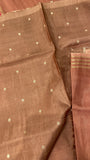 Pure Mix Mysore Crepe Silk Saree