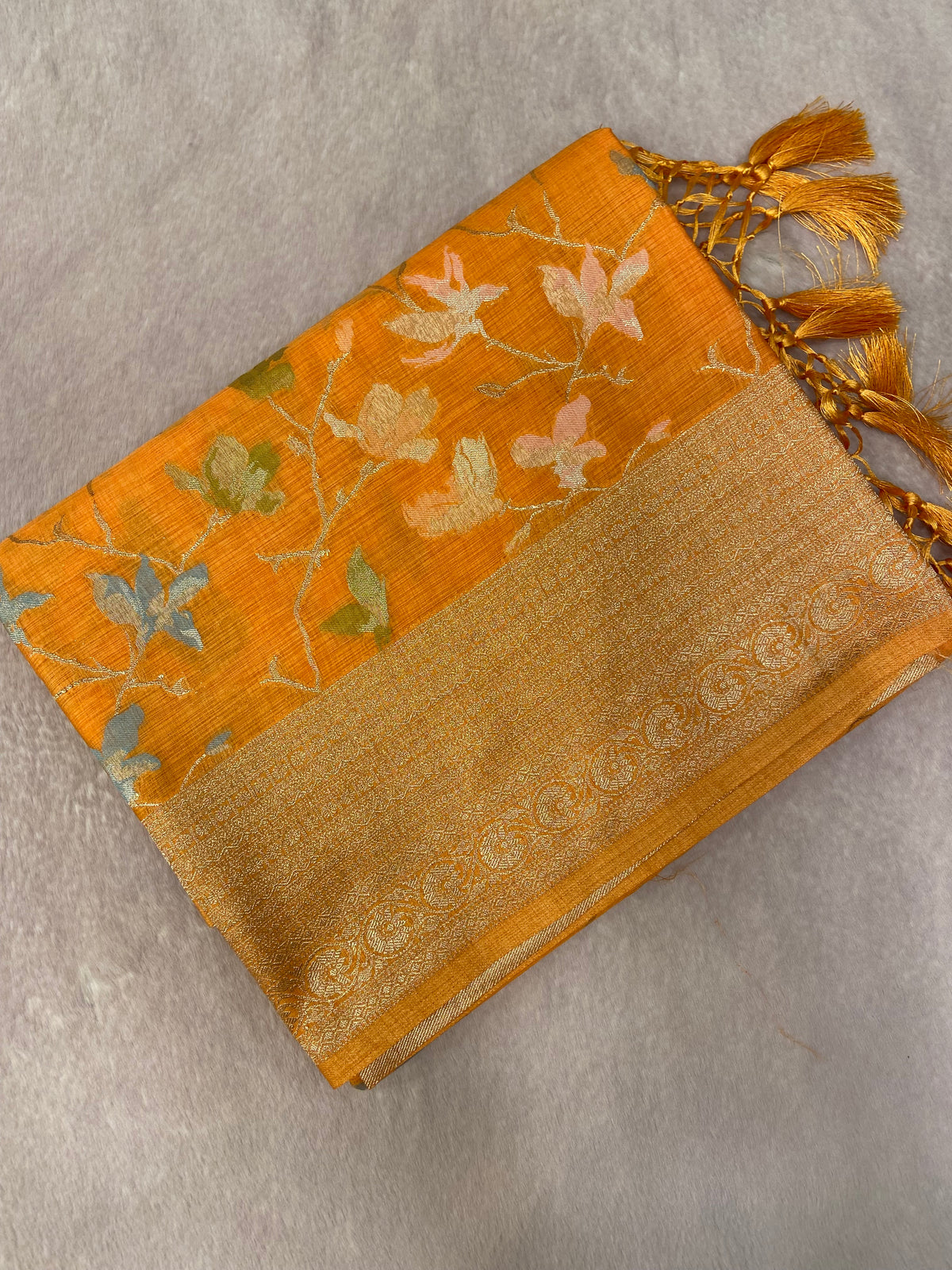 Premium Heritage Cotton Saree
