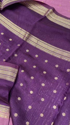 Premium Semi Chanderi Saree