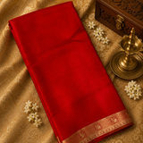 Pure Mix Mysore Crepe Silk Saree❤️