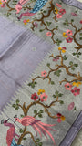 Pure Tissue Soft Organza Saree