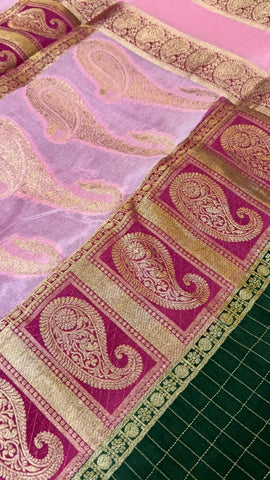 Premium viscose 3d design crepe silk saree