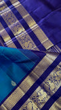 Pure 1G gold zari handloom Kanjeevaram Silk Saree- Silk mark certified- PS2399