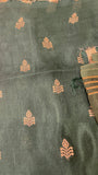 Pure Mix Mysore Crepe Silk Saree