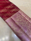 Pure Kanjeevaram Silk Saree- Silk mark certified- PS2374
