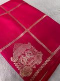Premium Semi Kanchipuram Silk Saree💗 -902504
