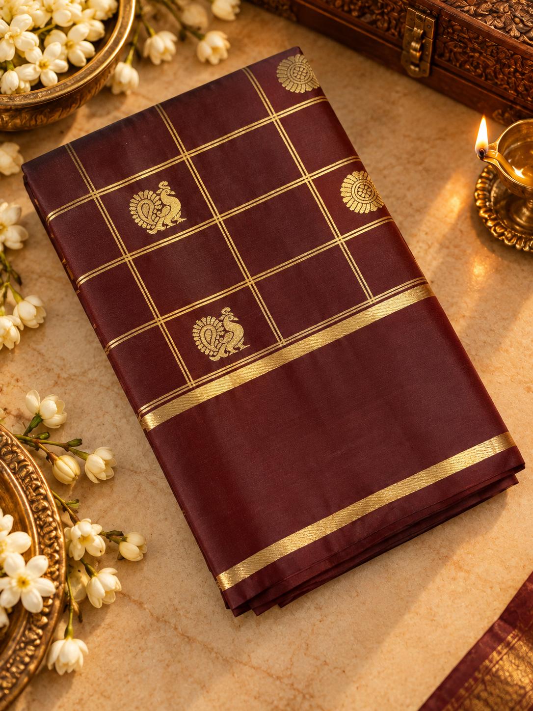 Premium Mini Kanchi Silk Saree-902480