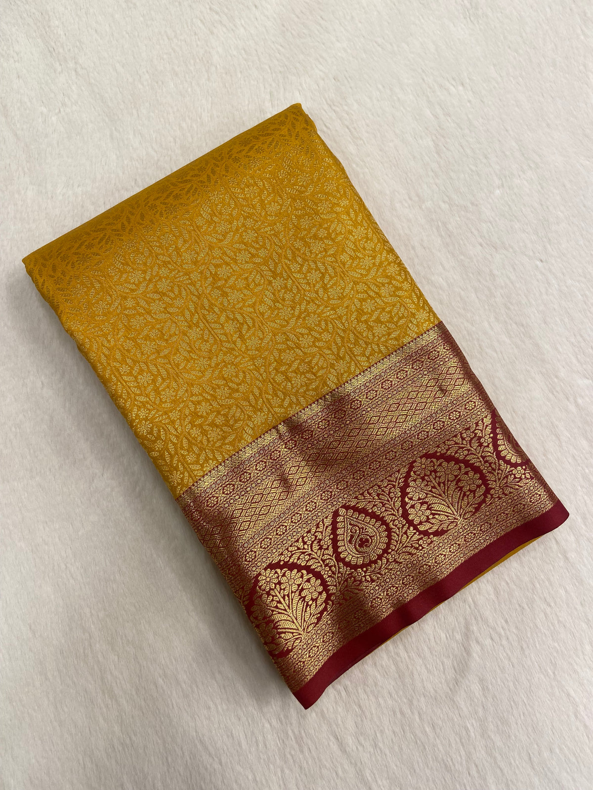 Bridal Tissue Semi Silk Saree