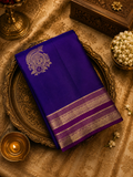 Pure Kanjeevaram Silk Saree- Silk mark certified