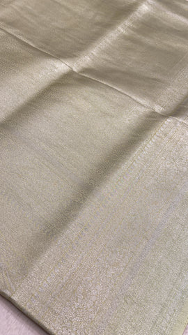 Premium Soft Bridal Tissue Semi Silk Saree🌹