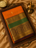 Premium Semi Kanchipuram Silk Saree