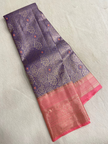 Bridal Tissue Semi Silk Saree
