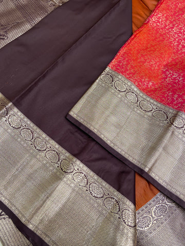 Premium Semi Kanchipuram Silk Saree