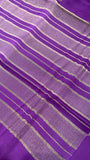 Premium Semi Mysore Crepe Silk Saree - 902499