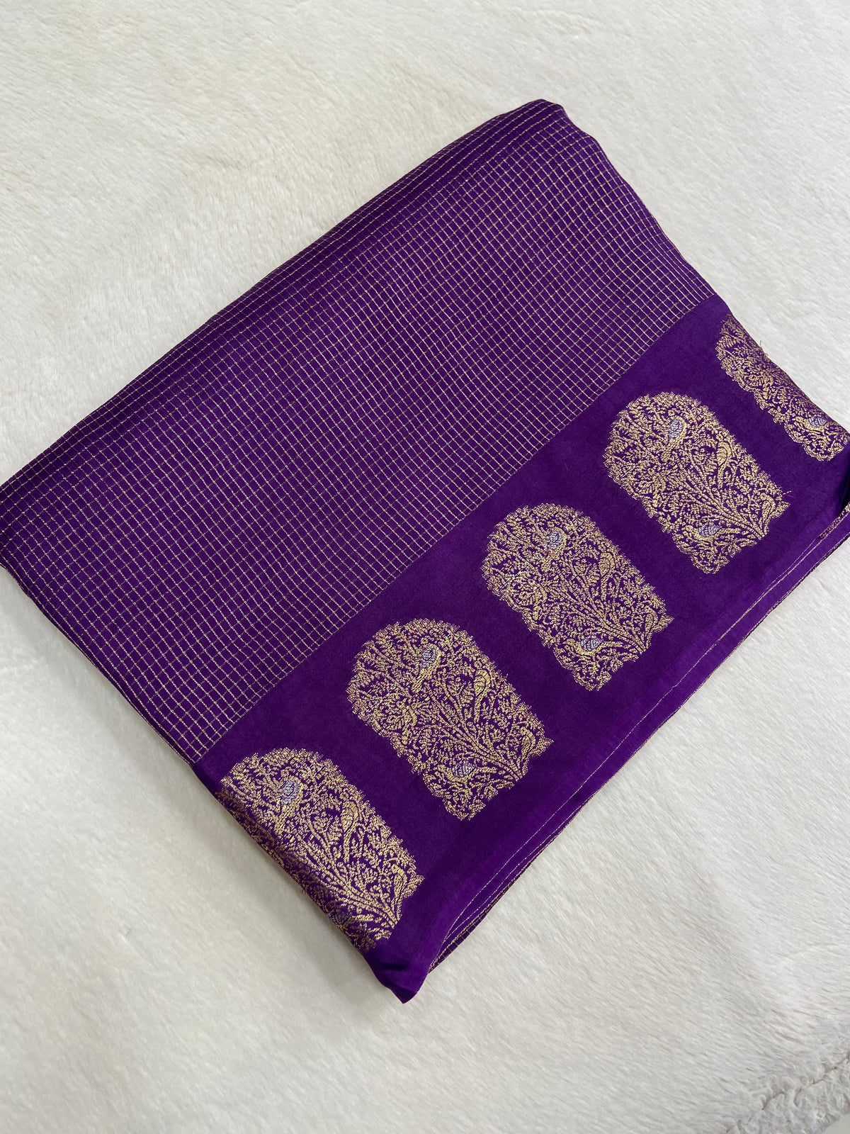 Premium semi Kolkata crepe silk saree