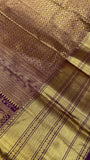 Premium Bridal Semi Kanchipuram Silk Saree - 902785
