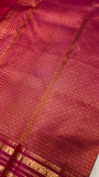 Pure Kanjeevaram Silk Saree- Silk mark certified- PS2435
