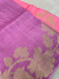 Premium Tassar Silk Saree