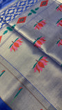 Premium Paithani Silk Saree