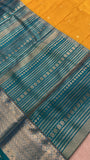 Premium Bridal Semi Kanchipuram Silk Saree - 902334