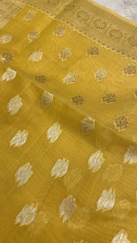 Premium Soft Organza Saree