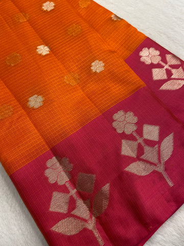Premium Soft Organza Saree