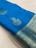 Premium Crepe Silk Saree