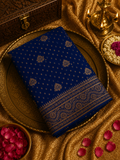 Premium Georgette Saree with Coco Zari Work