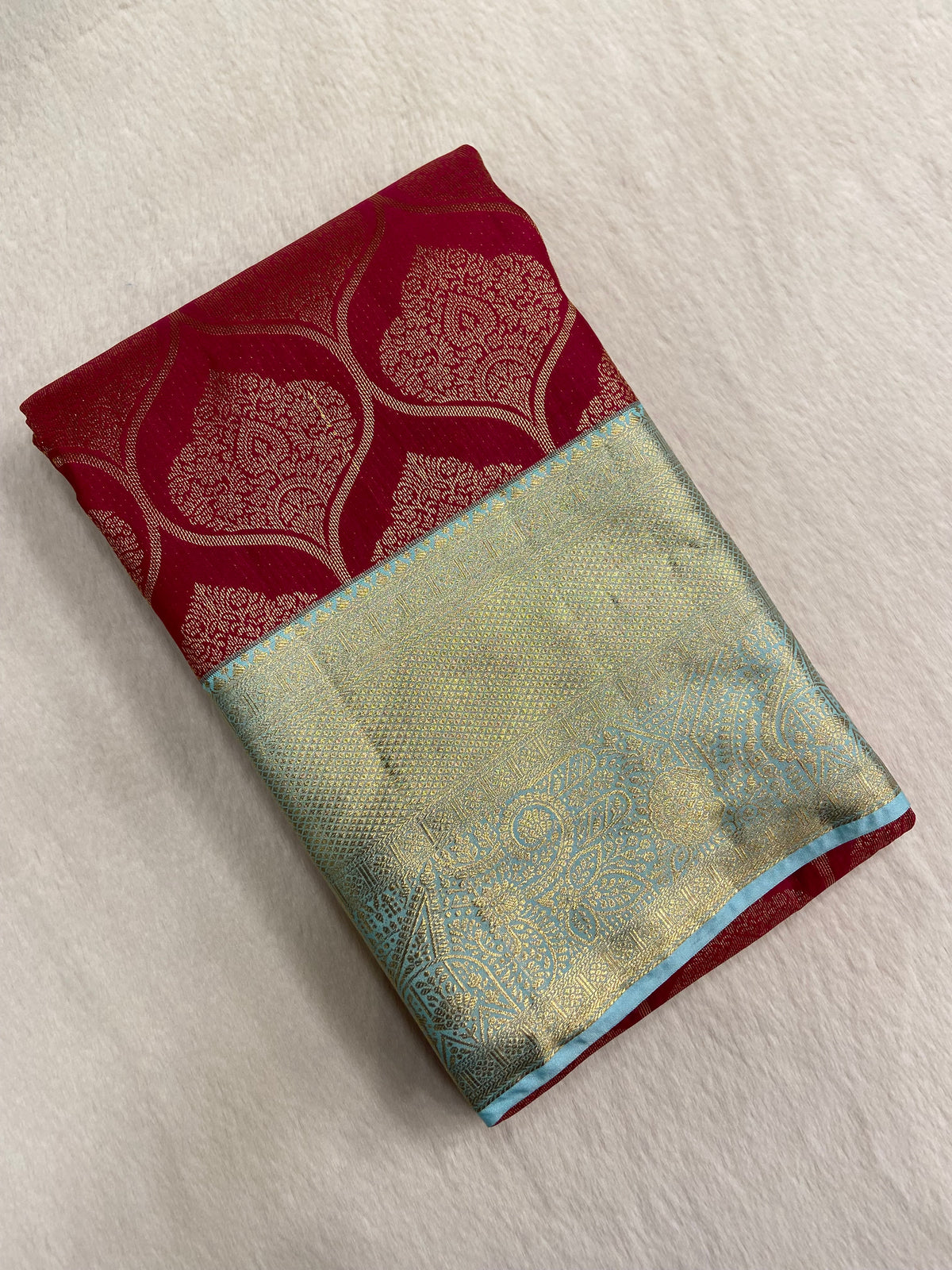 Premium Semi Kanchipuram Silk Saree