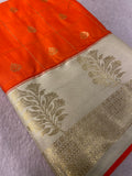 Premium Bridal Semi Kanchipuram Silk Saree - 902336