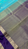 Pure Kanjeevaram Silk Saree- Silk mark certified