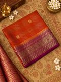 Pure Mix Mysore Crepe Silk Saree