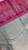 Bridal Semi Tissue Silk Saree