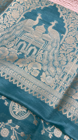 Pure Chinnon Saree