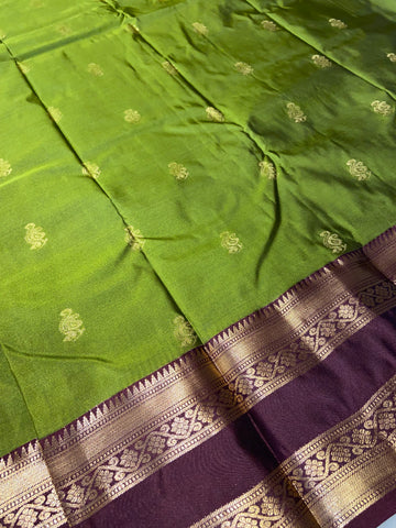 Premium Semi Kanchipuram Silk Saree