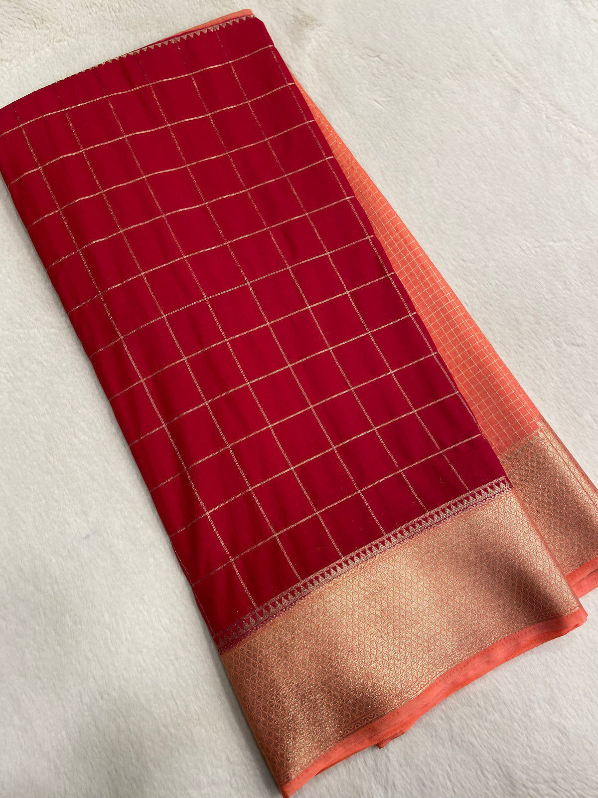 Pure Mix Crepe Mysore Silke Saree ✨