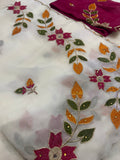 Premium organza saree- 902580