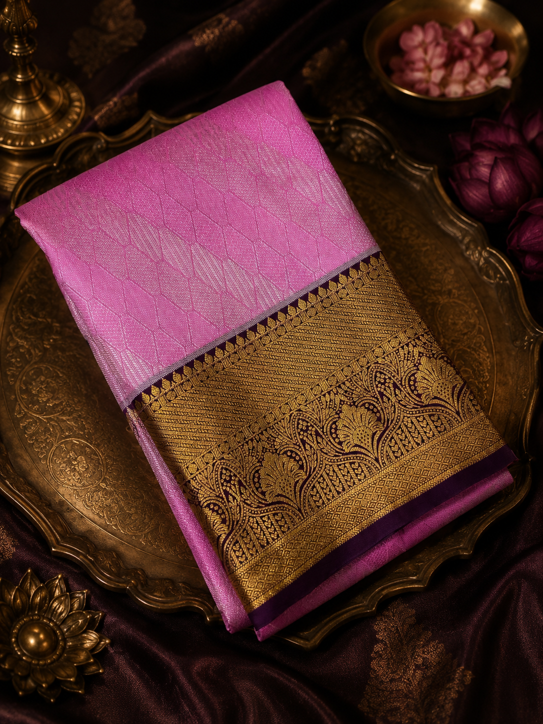 Premium Semi Kanchipuram Silk Saree
