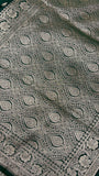 Premium Banarasi Crepe Satin Silk Saree