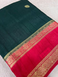 Premium Viscose Crepe Saree - 902974✨