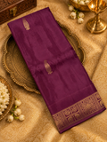 Pure Crepe Chinnon Saree - 902558