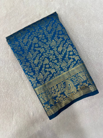 Bridal Semi Tissue Silk Saree
