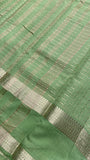 Premium Semi Chanderi Saree - 902438
