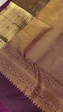 Premium Bridal Semi Kanchipuram Silk Saree