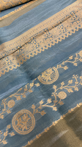 Pure Chinnon Saree