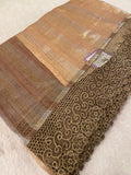 Premium Soft Tassar Tissue Saree-902584