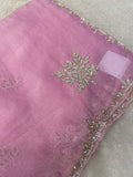 Premium Fendicrush Saree