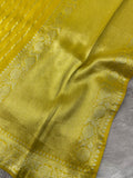Premium Designer Crepe Silk Saree