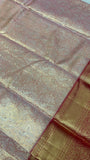 Pure Kanjeevaram silk saree- Silk mark certified- PS2408